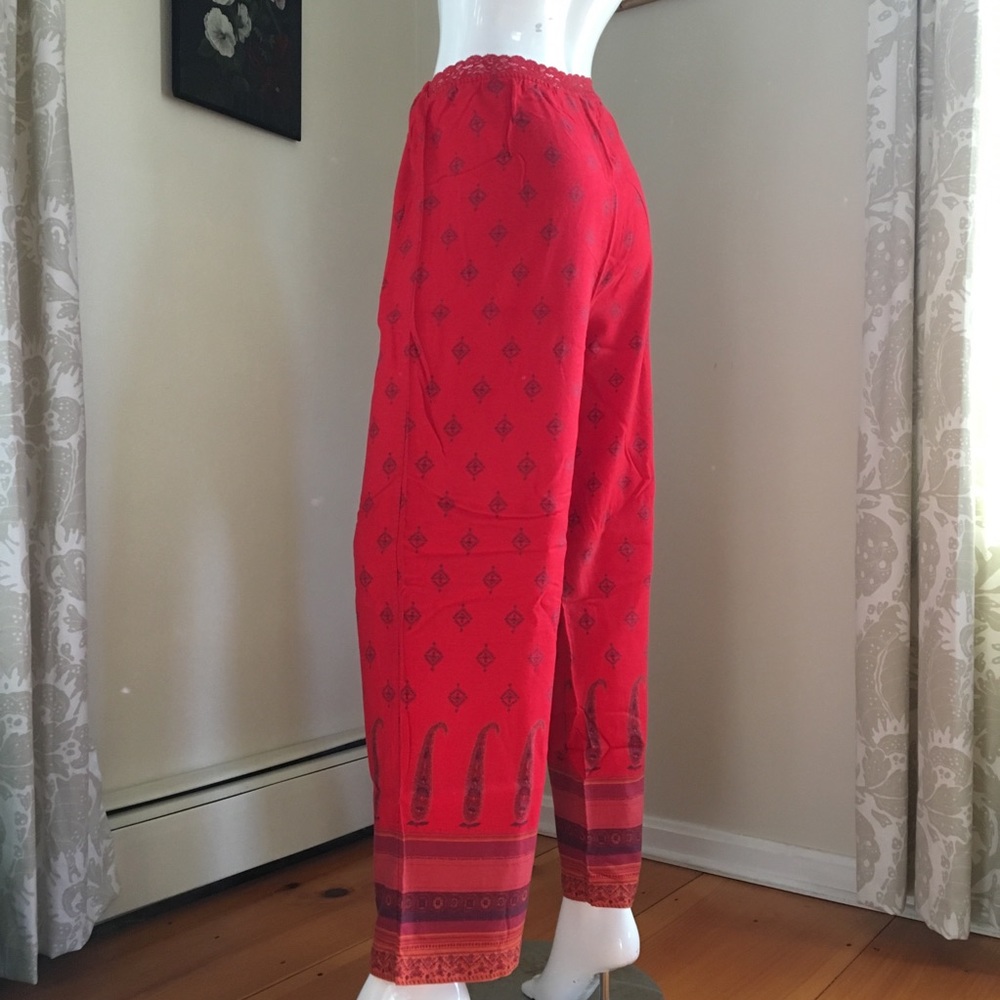 Victoria’s Secret lounge pants in brushed cotton